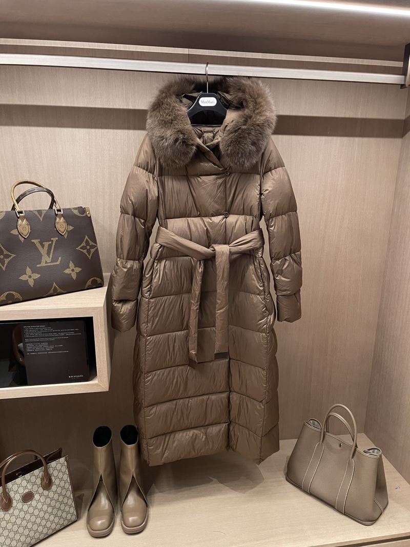 Max Mara Down Jackets